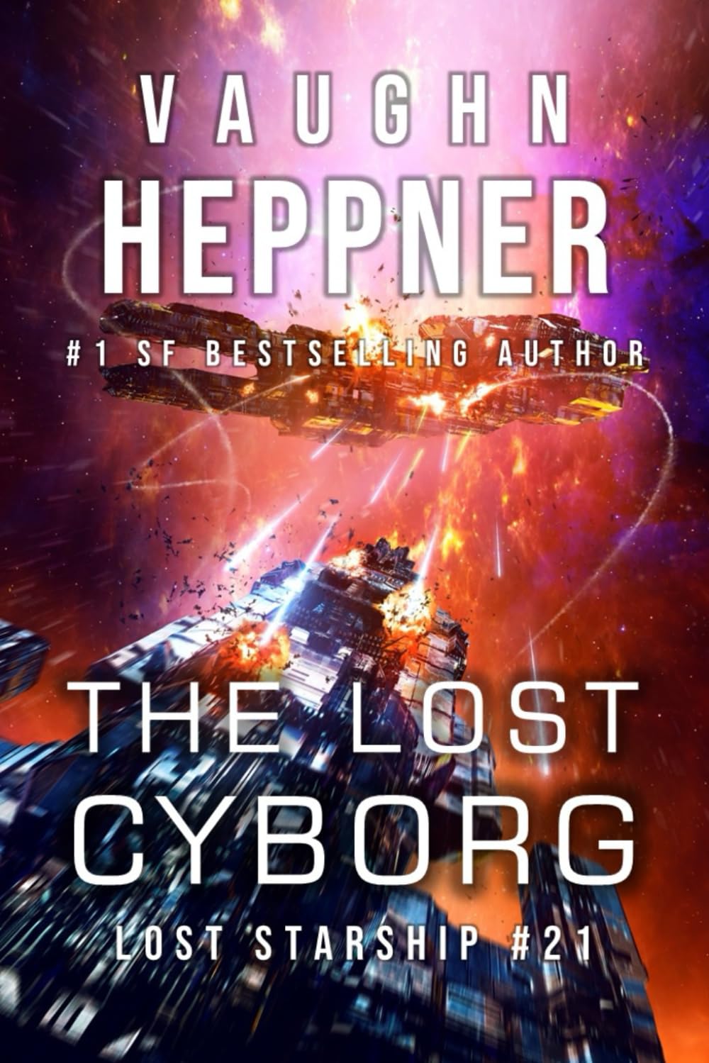 Cover of The Lost Cyborg