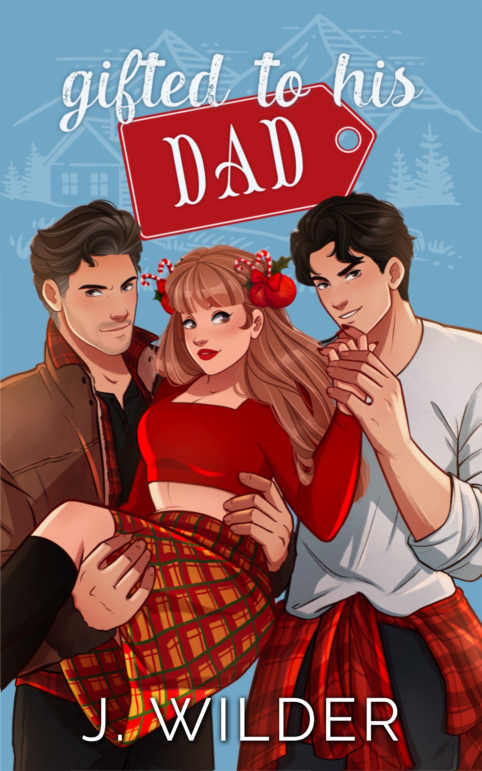 Cover of Gifted to his Dad