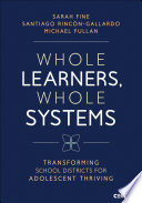 Cover of Whole Learners, Whole Systems