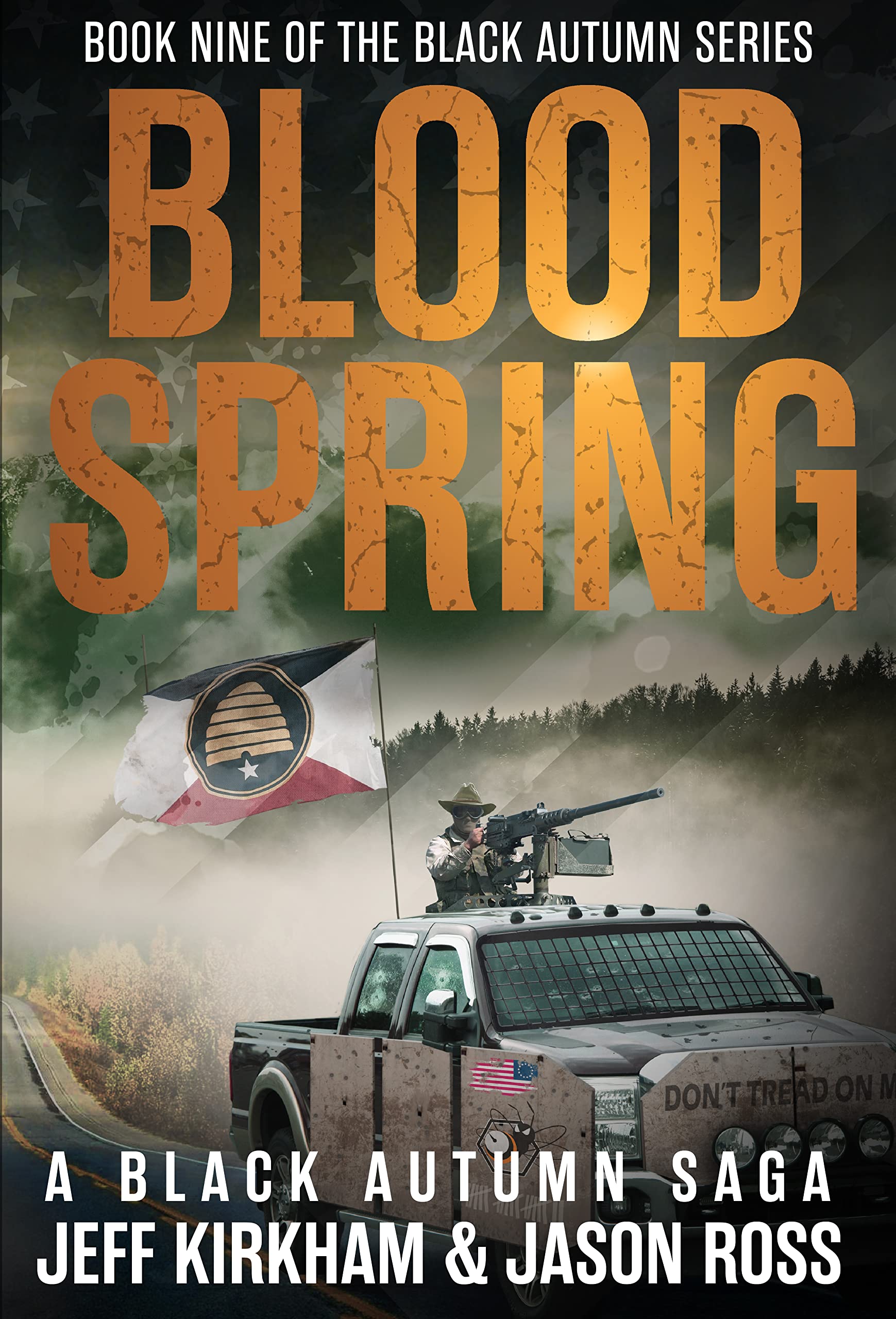 Cover of Blood Spring