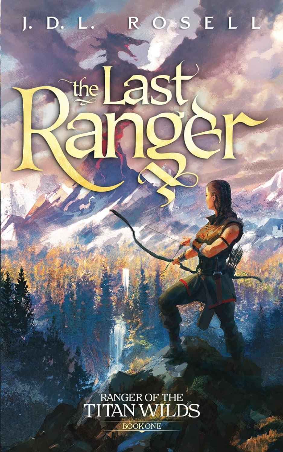 Cover of The Last Ranger