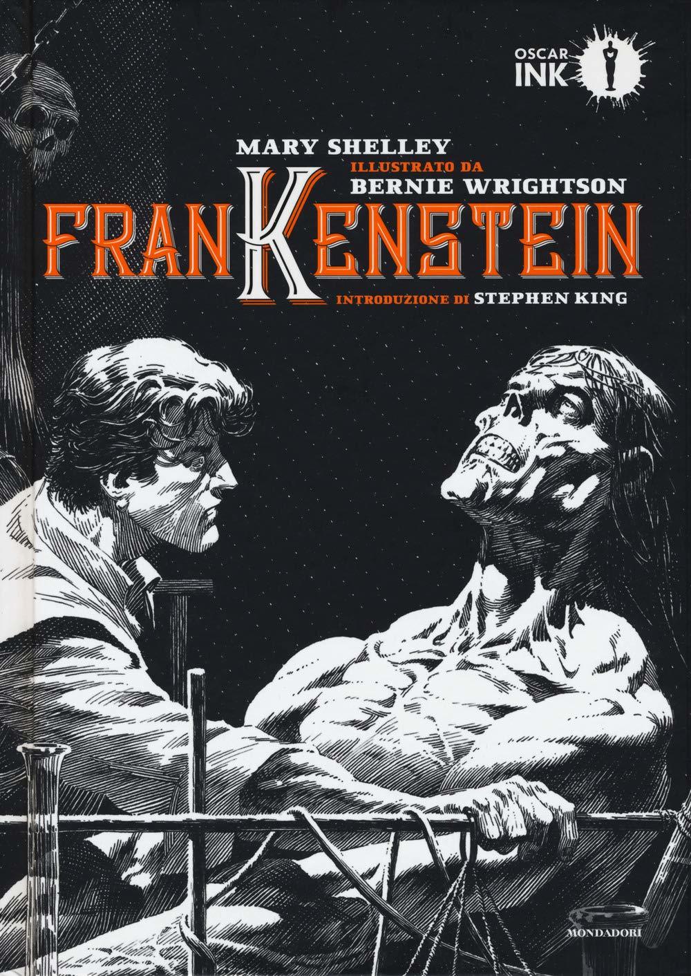 Cover of Frankenstein