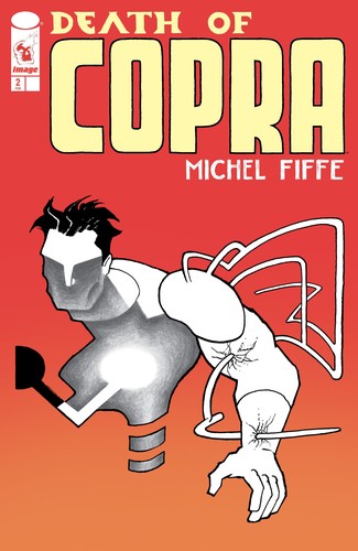 Cover of Death of Copra #2