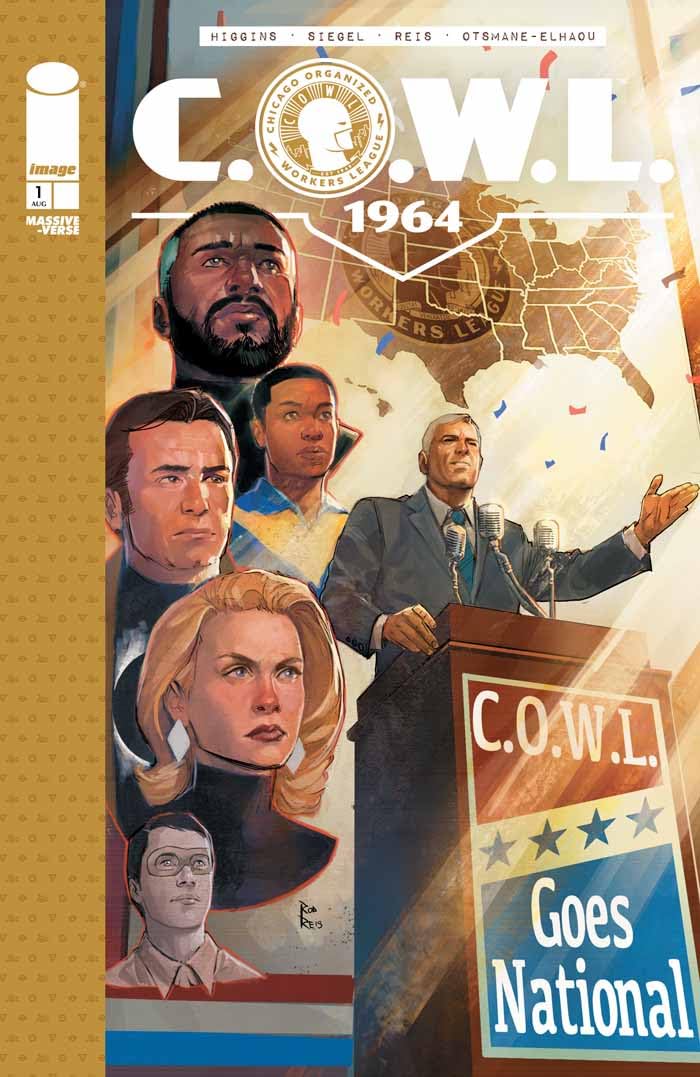 Cover of C.O.W.L. 1964 #1