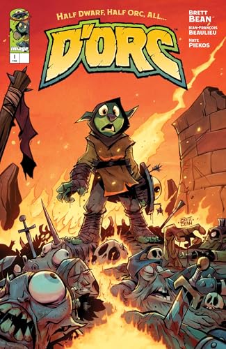 Cover of D'Orc #1