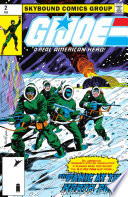 Cover of G.I. Joe: A Real American Hero: Hama Files Edition #2