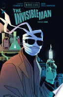 Cover of Universal Monsters: Invisible Man #1
