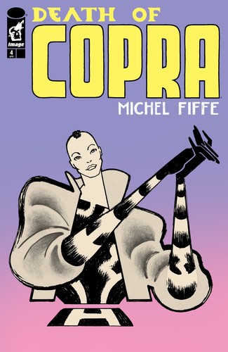 Cover of Death of Copra #4