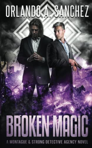 Cover of Broken Magic