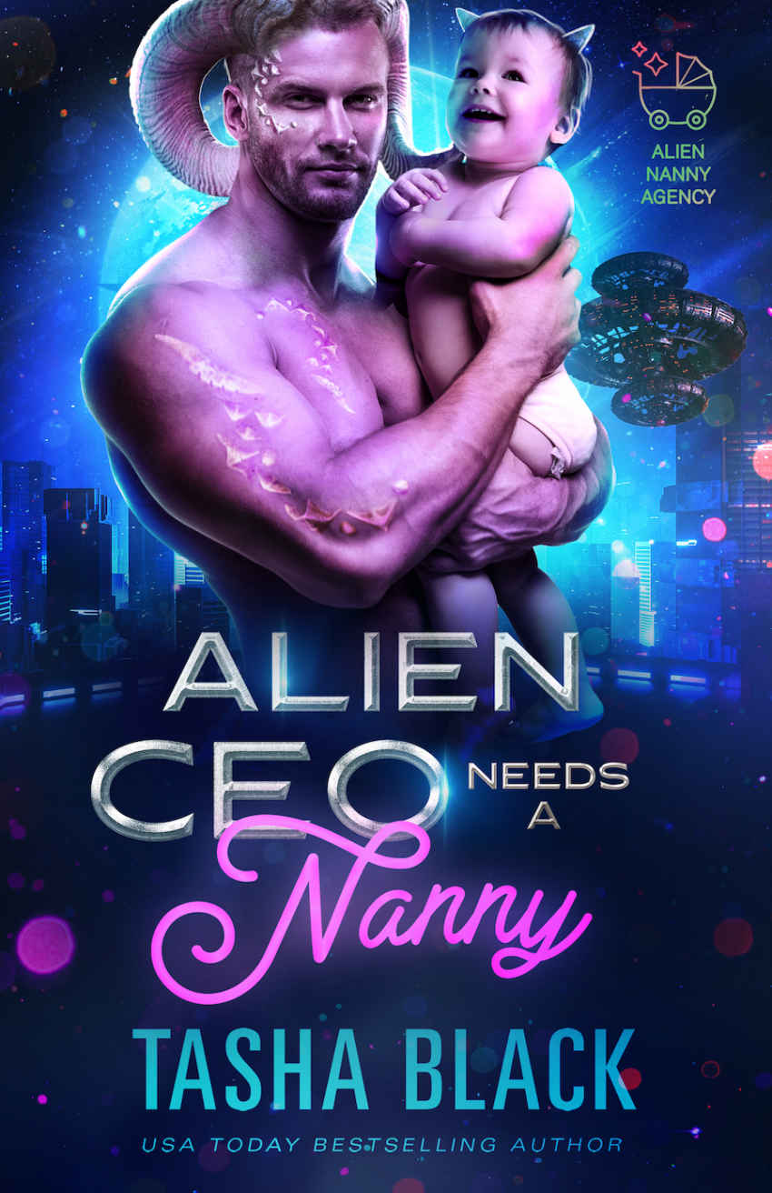 Cover of Alien CEO Needs a Nanny