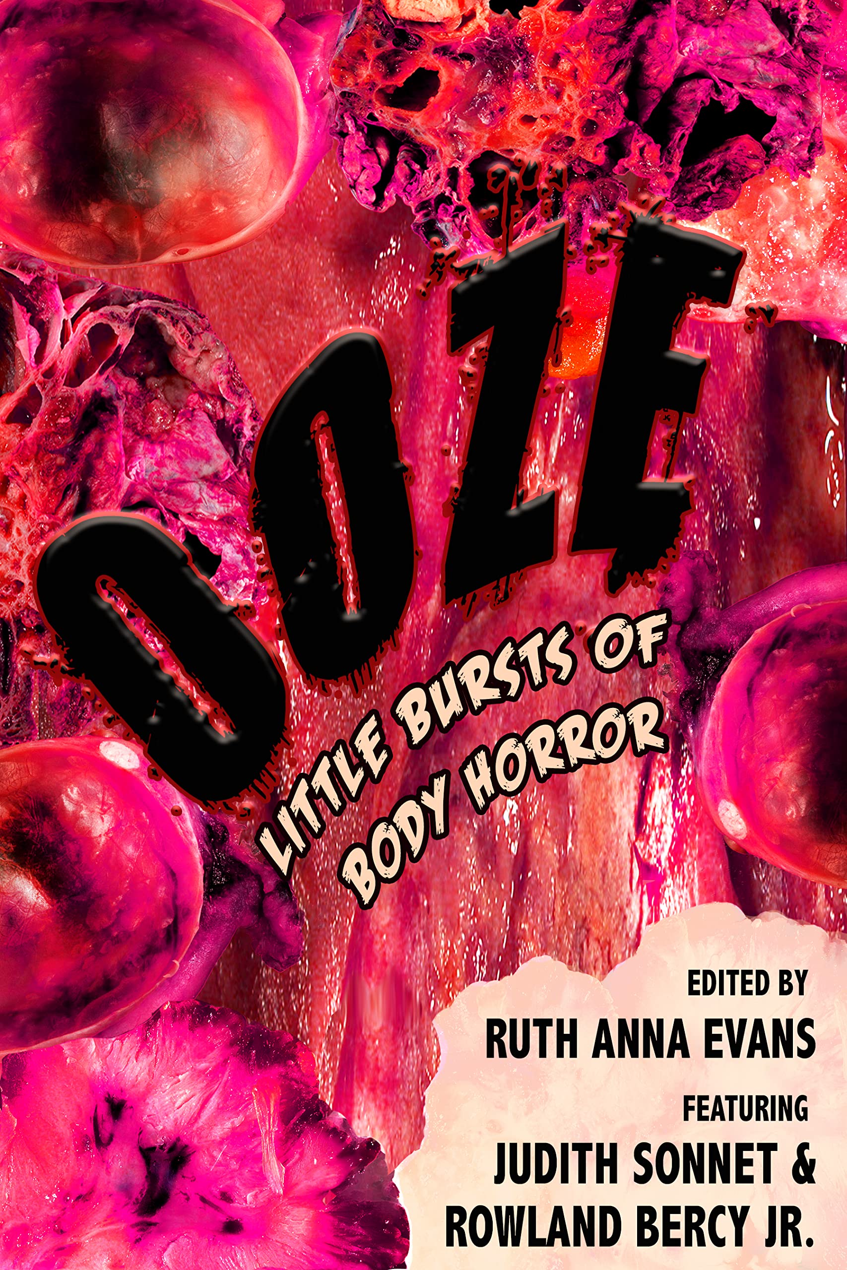 Cover of OOZE: Little Bursts of Body Horror