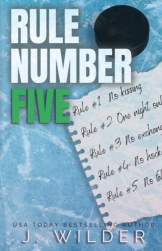 Cover of Rule Number Five: A College Hockey Romance