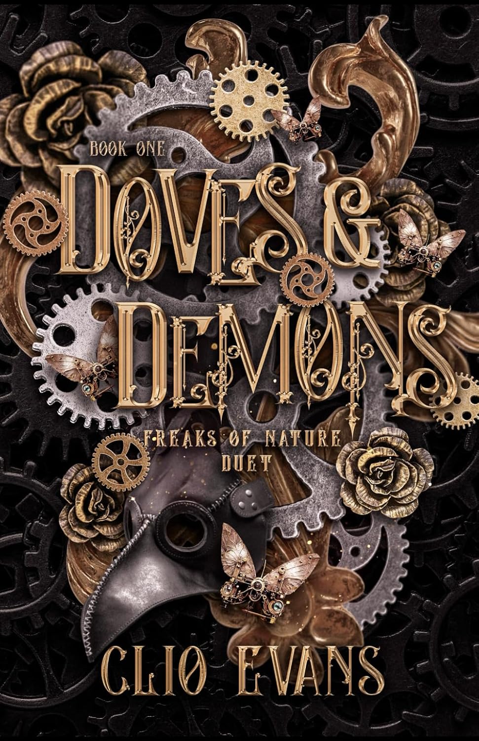 Cover of Doves & Demons