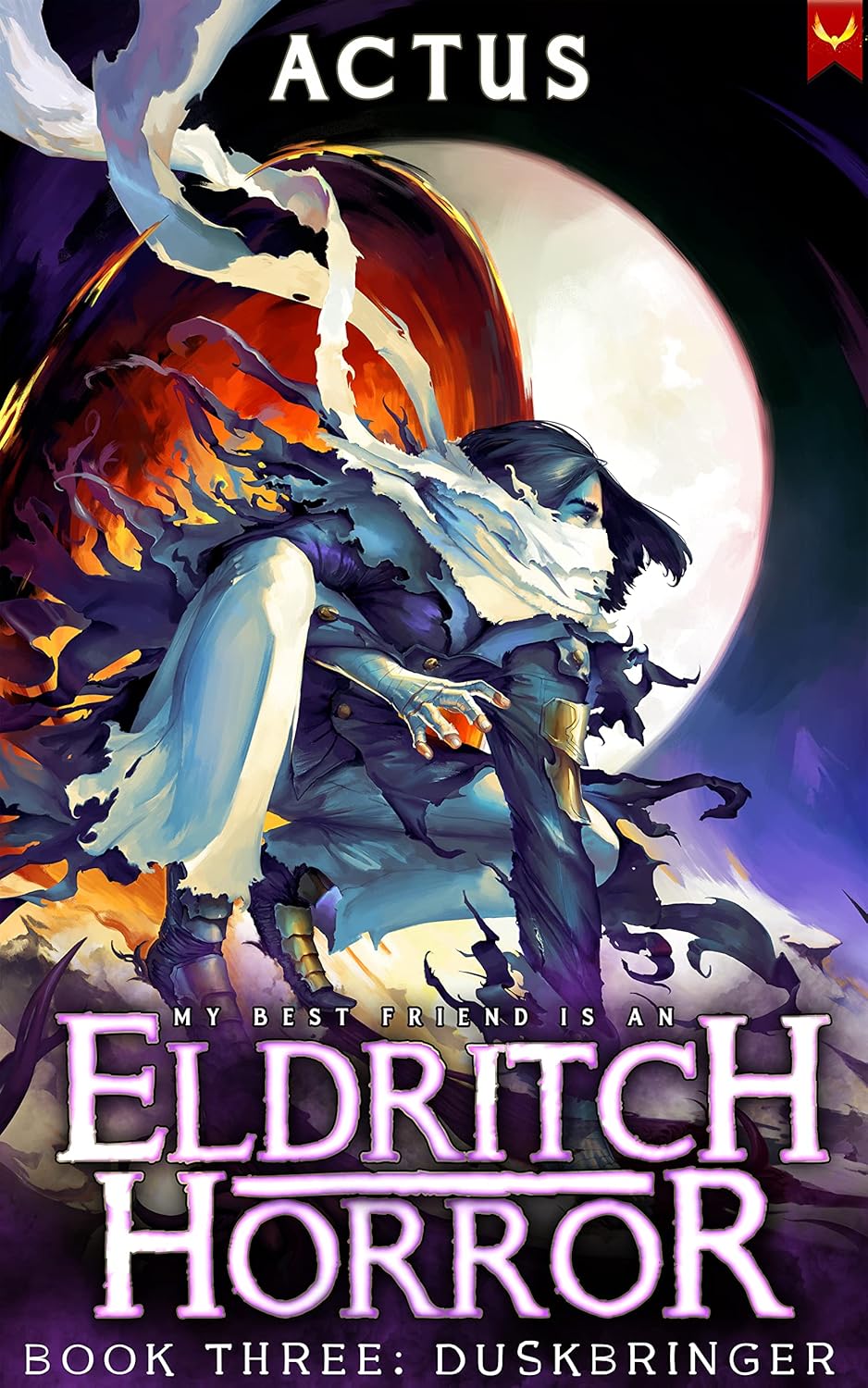 Cover of Duskbringer