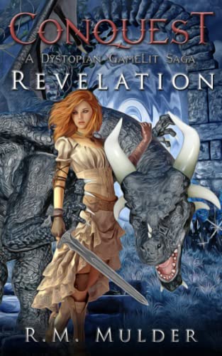 Cover of Revelation: GameLit (Conquest: A Dystopian GameLit Saga)