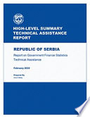 Cover of Report on Government Finance Statistics Technical Assistance