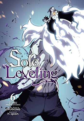 Cover of Solo Leveling (Comic), Vol. 6