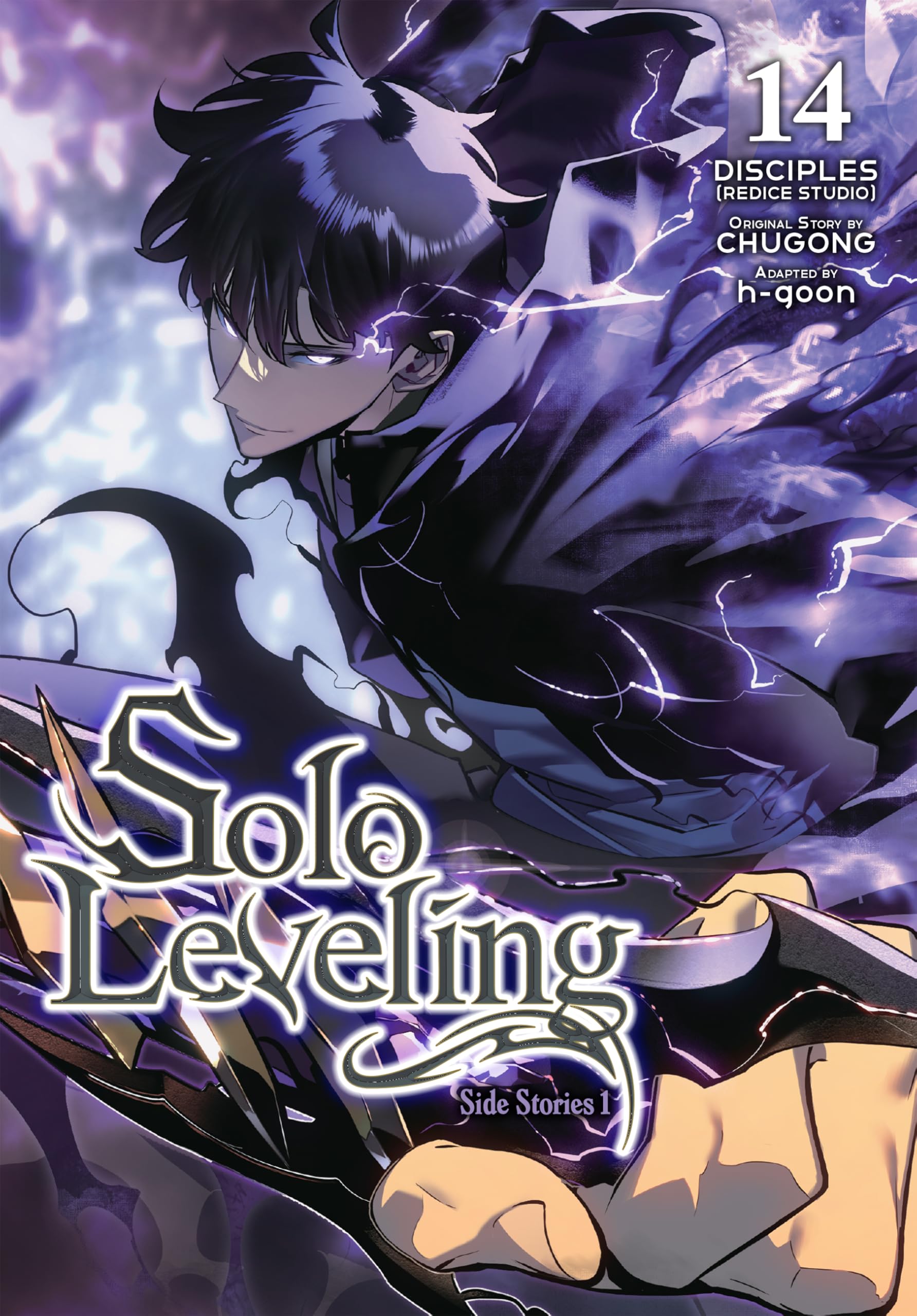 Cover of Solo Leveling (Comic), Vol. 14: Side Stories 1