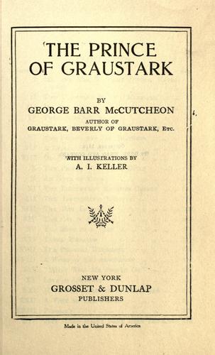 Cover of The Prince of Graustark