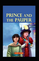 Cover of The Prince and the Pauper by Mark Twain (illustrated Edition)