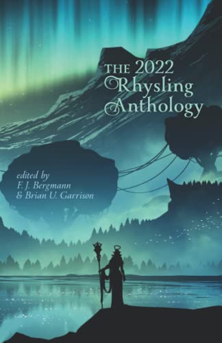 Cover of The 2022 Rhysling Anthology