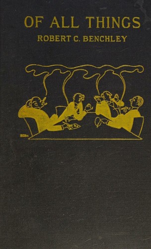 Cover of Of All Things