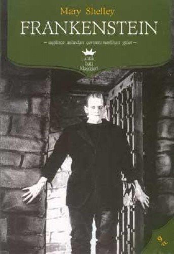 Cover of Frankenstein Illustrated