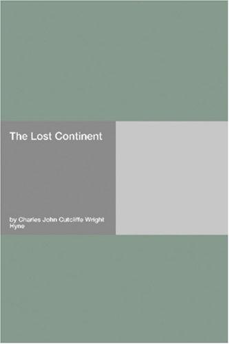 Cover of The Lost Continent
