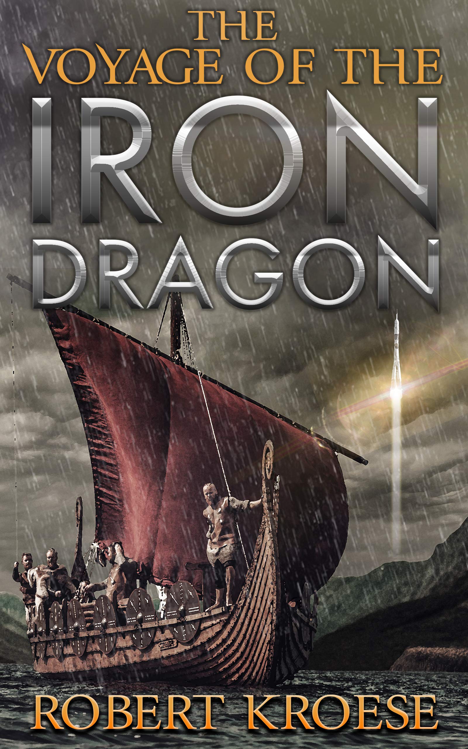 Cover of The Voyage of the Iron Dragon