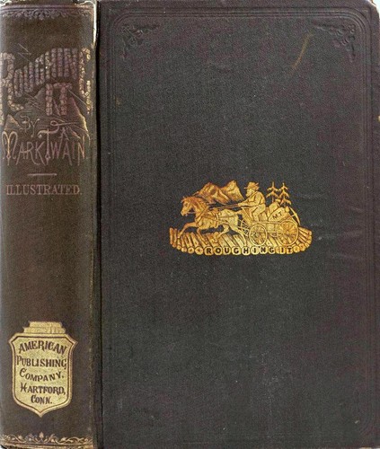 Cover of Roughing It by Mark Twain (illustrated Edition)