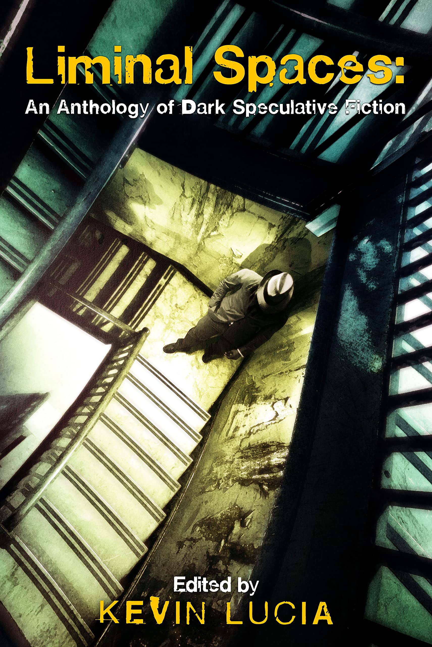 Cover of Liminal Spaces: An Anthology of Dark Speculative Fiction