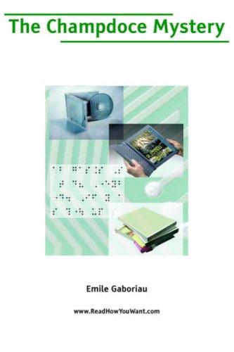 Cover of The Champdoce mystery