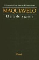 Cover of Dell'Arte della Guerra