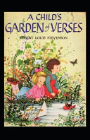 Cover of A Child's Garden of Verses by Robert Louis Stevenson Illustrated Edition