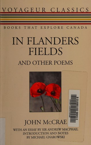 Cover of In Flanders Fields and Other Poems