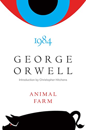 Cover of 1984 / Animal Farm