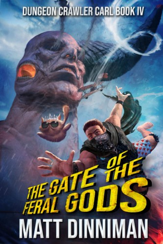 Cover of The Gate of the Feral Gods