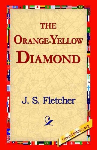 Cover of The Orange-Yellow Diamond