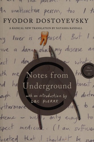 Cover of Notes from the Underground Annotated
