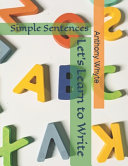 Cover of Let's Learn to Write