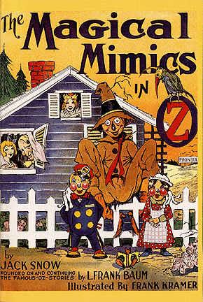 Cover of The Magical Mimics in Oz