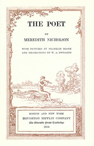 Cover of The poet