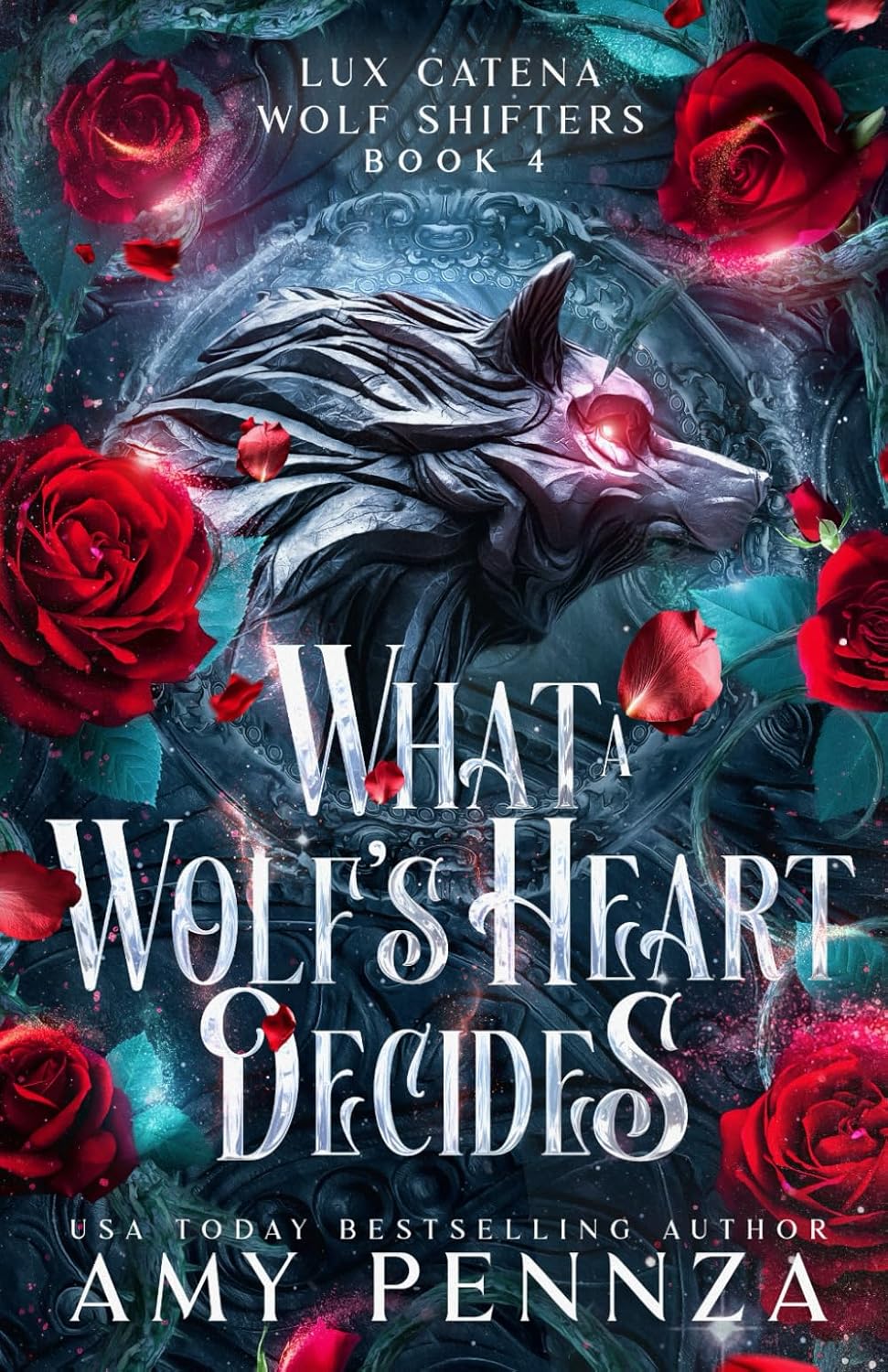 Cover of What a Wolf's Heart Decides