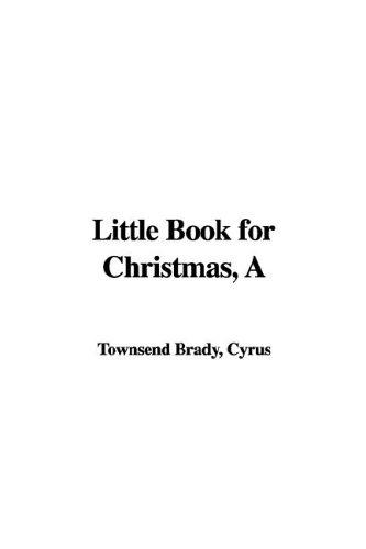 Cover of A Little Book for Christmas