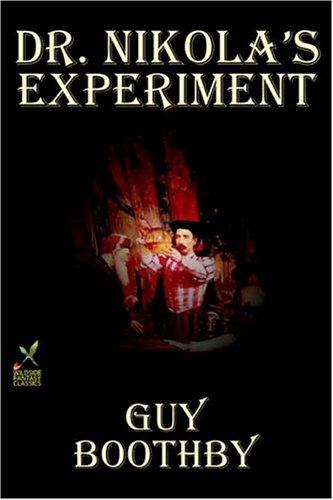 Cover of Dr. Nikola's Experiment
