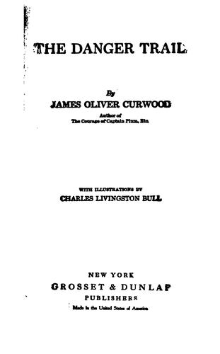 Cover of The Danger Trail
