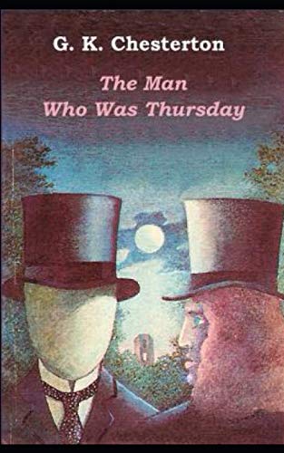 Cover of The Man Who Was Thursday