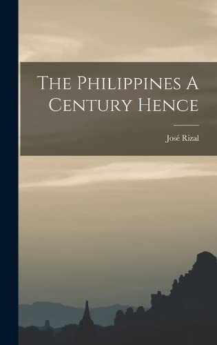 Cover of Philippines a Century Hence
