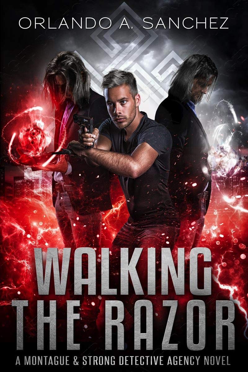 Cover of Walking The Razor