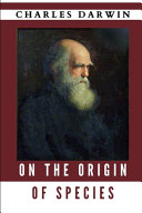 Cover of On the Origin of Species